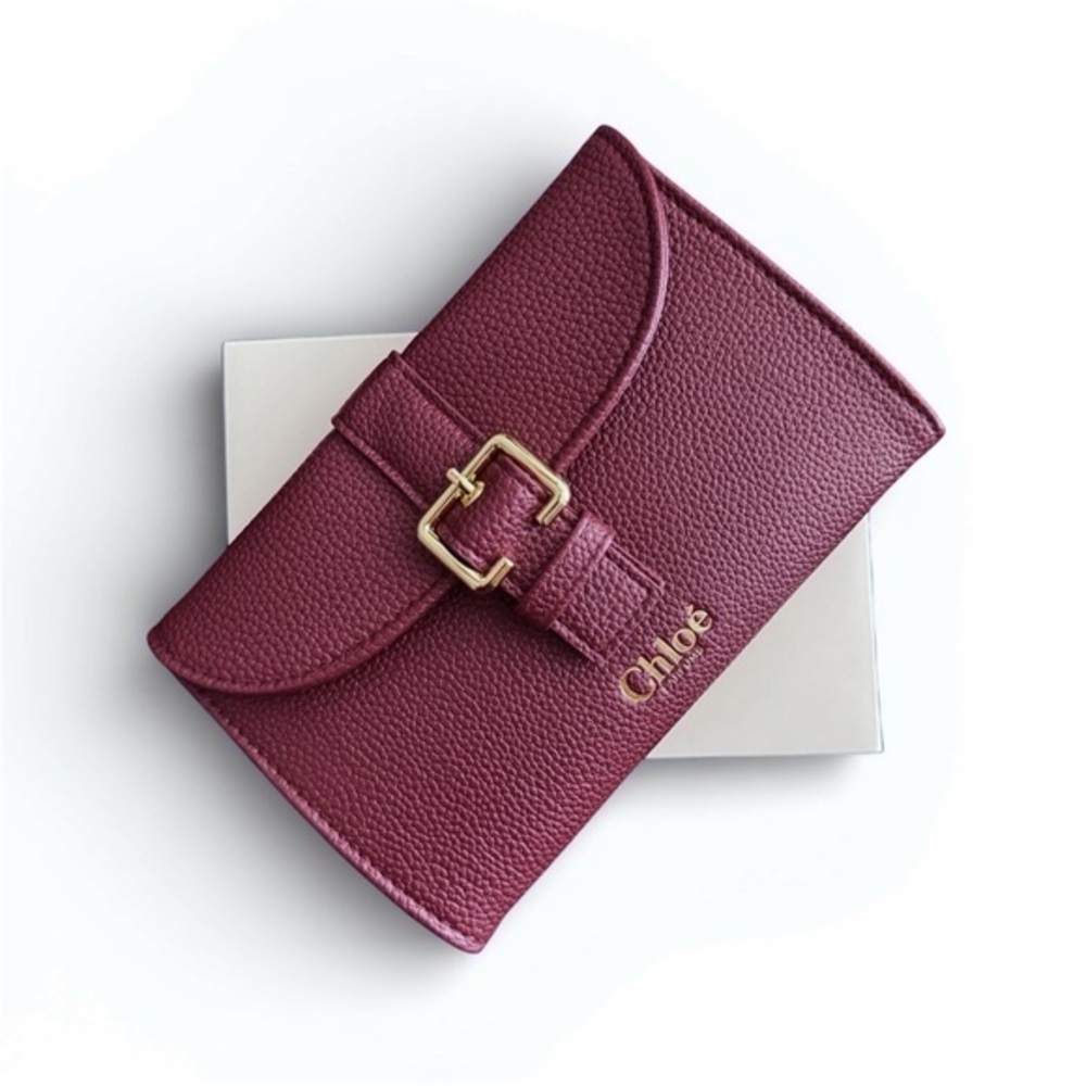 Chloe Clutch Faux Leather